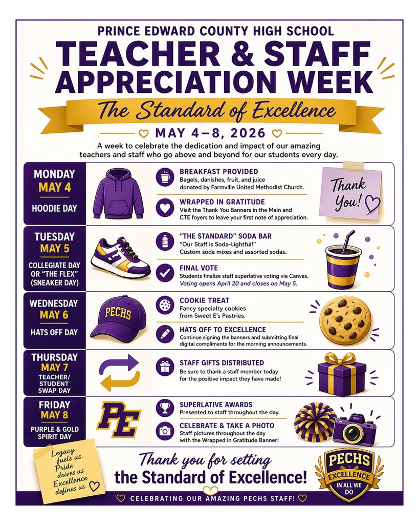 Teacher and staff appreciation 