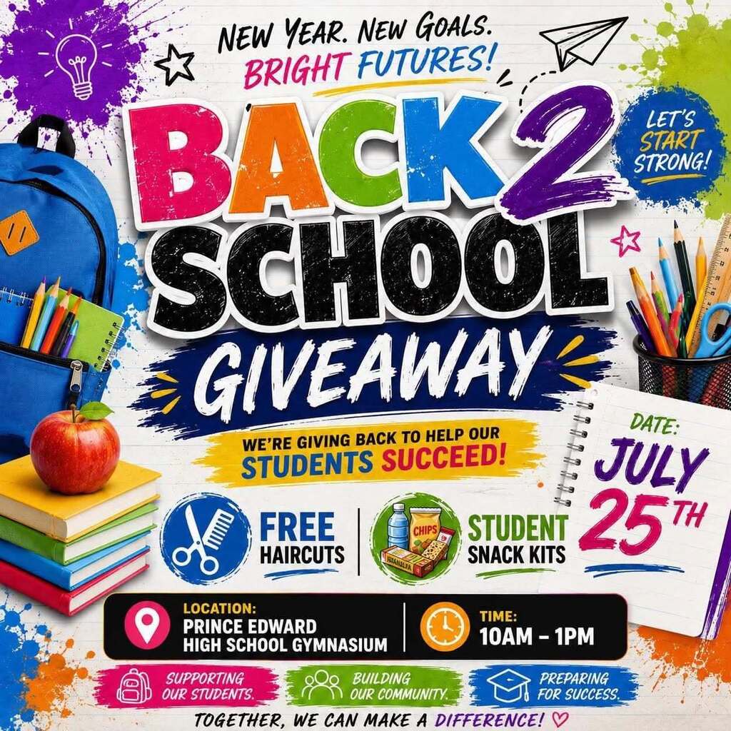 back to school giveaway