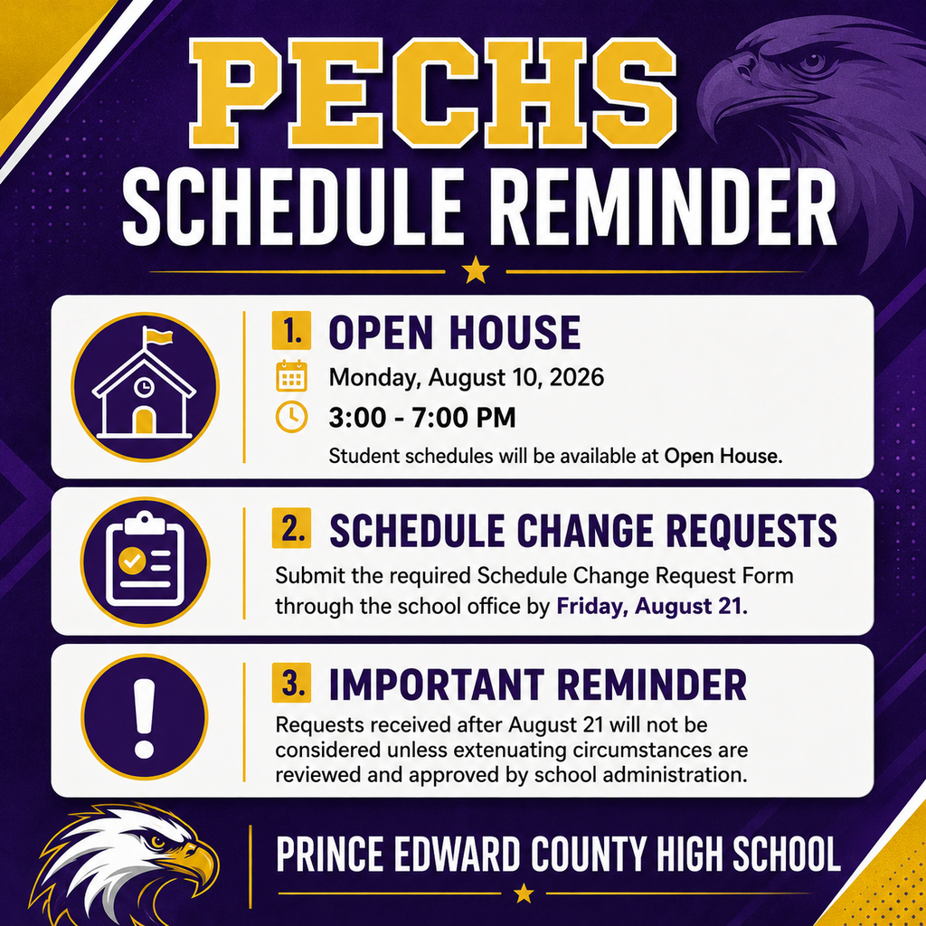 schedule change