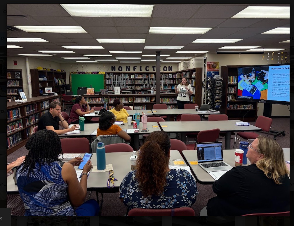 literacy meeting