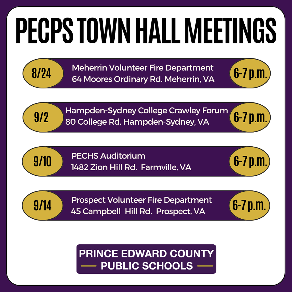town hall meetings 