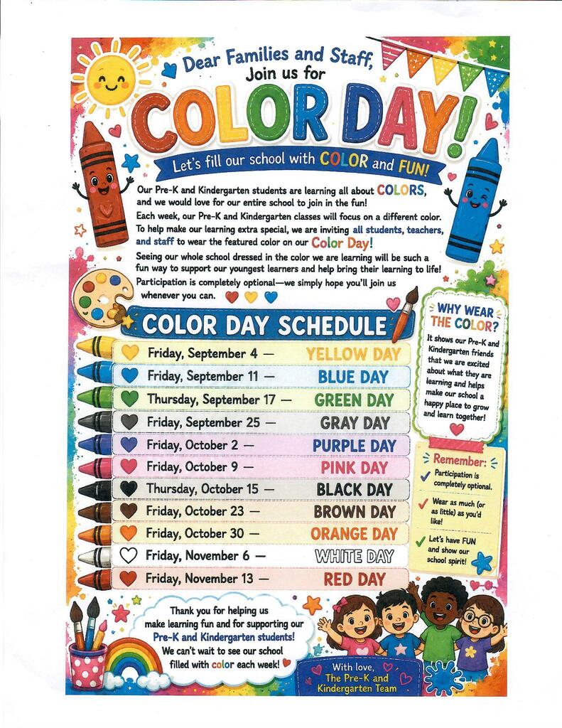 color days