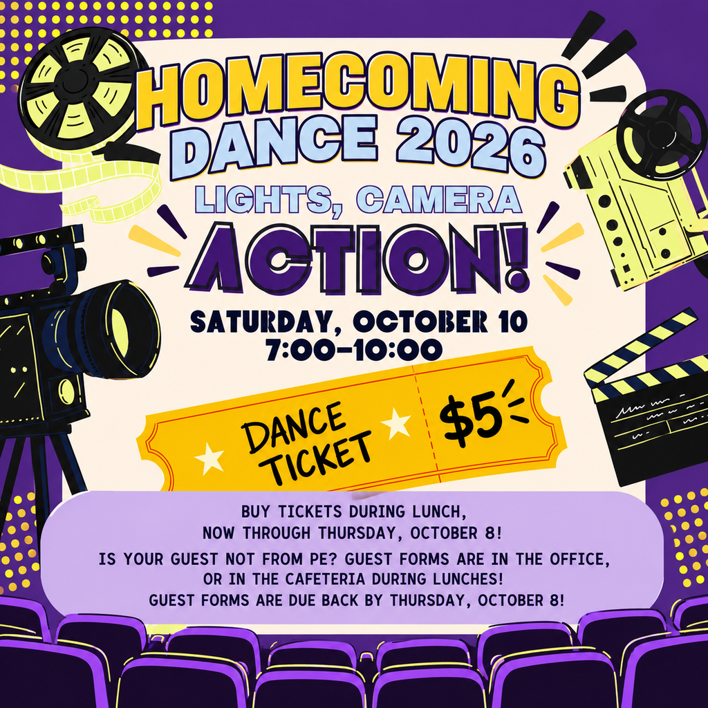 Homecoming dance information 
