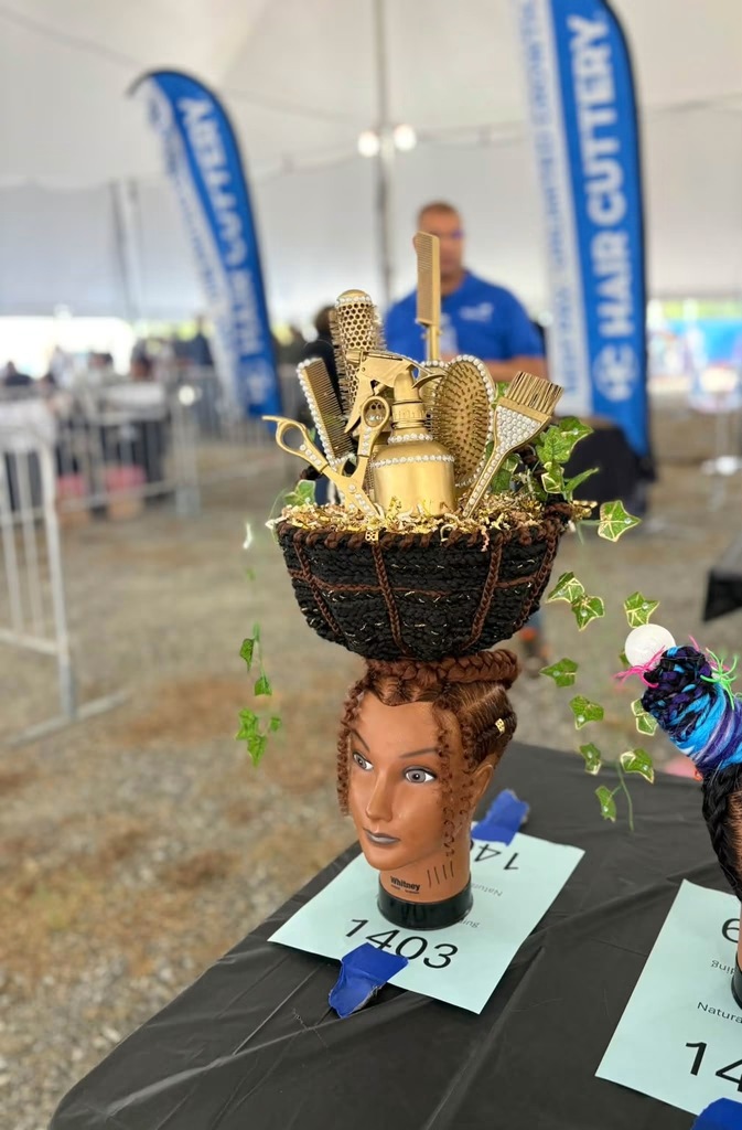 💜💛 Congratulations to our PECHS Cosmetology students on an amazing showing at the State Fair competition!  🏆 1st Place, Total Fashion: Amairani Garibay, Tania Benitez & Damiya Coleman  🏆 1st Place, Total Fashion: Kami Patterson, Maiya Wyatt & Raven Agnew  🥉 3rd Place, Natural Hair Braiding: Nevaeh Marshall  🥉 3rd Place, Fantasy Nails: Shamyla Foster & Jamirra Hatcher  🏅 4th Place: ShawnAsia Brown 🏅 6th Place: Aniyla Miller 🏅 9th Place: JaOnna Johnson (Natural Hair Braiding)  Superintendent Dr. Chip Jones praised the students and their instructor, Ms. Reese, for their dedication, talent, and hard work.  We are so proud of our Eagles! 💜💛 #EaglePride #PECHS #Cosmetology