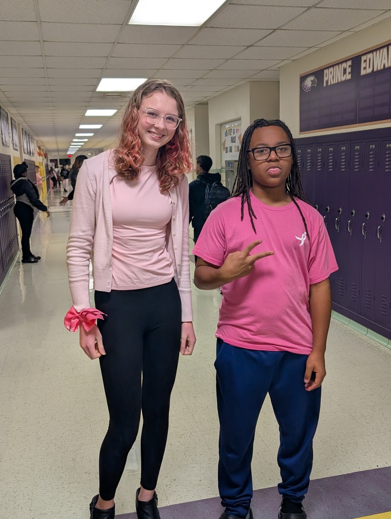 hoco pink day