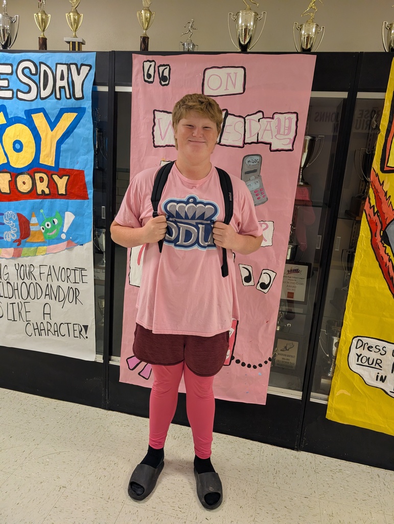hoco pink day