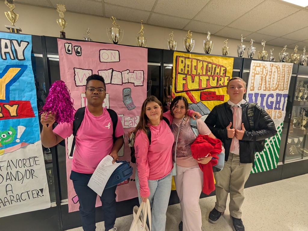 hoco pink day