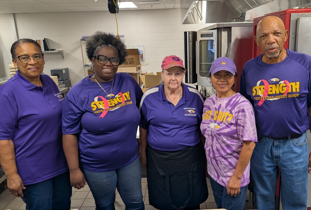 homecoming week purple and gold day 