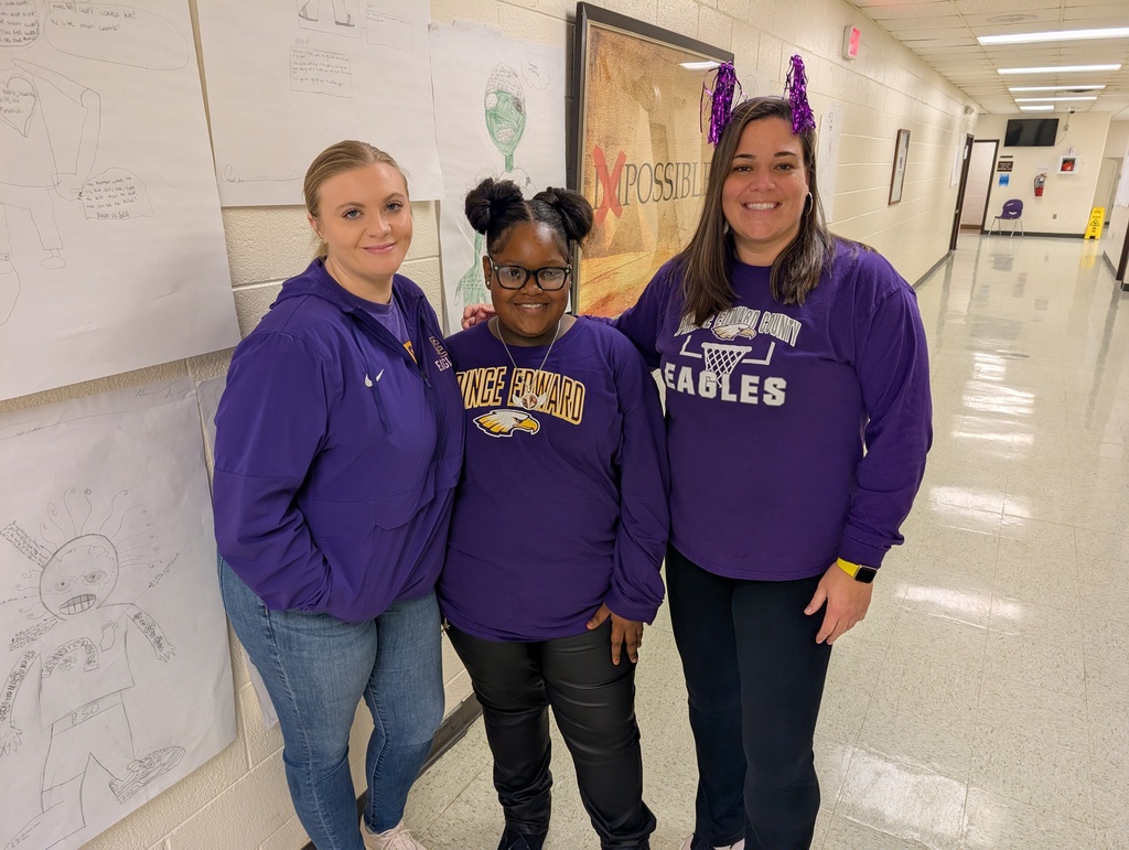 homecoming week at PECPS 