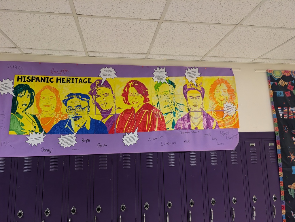 Hispanic heritage month