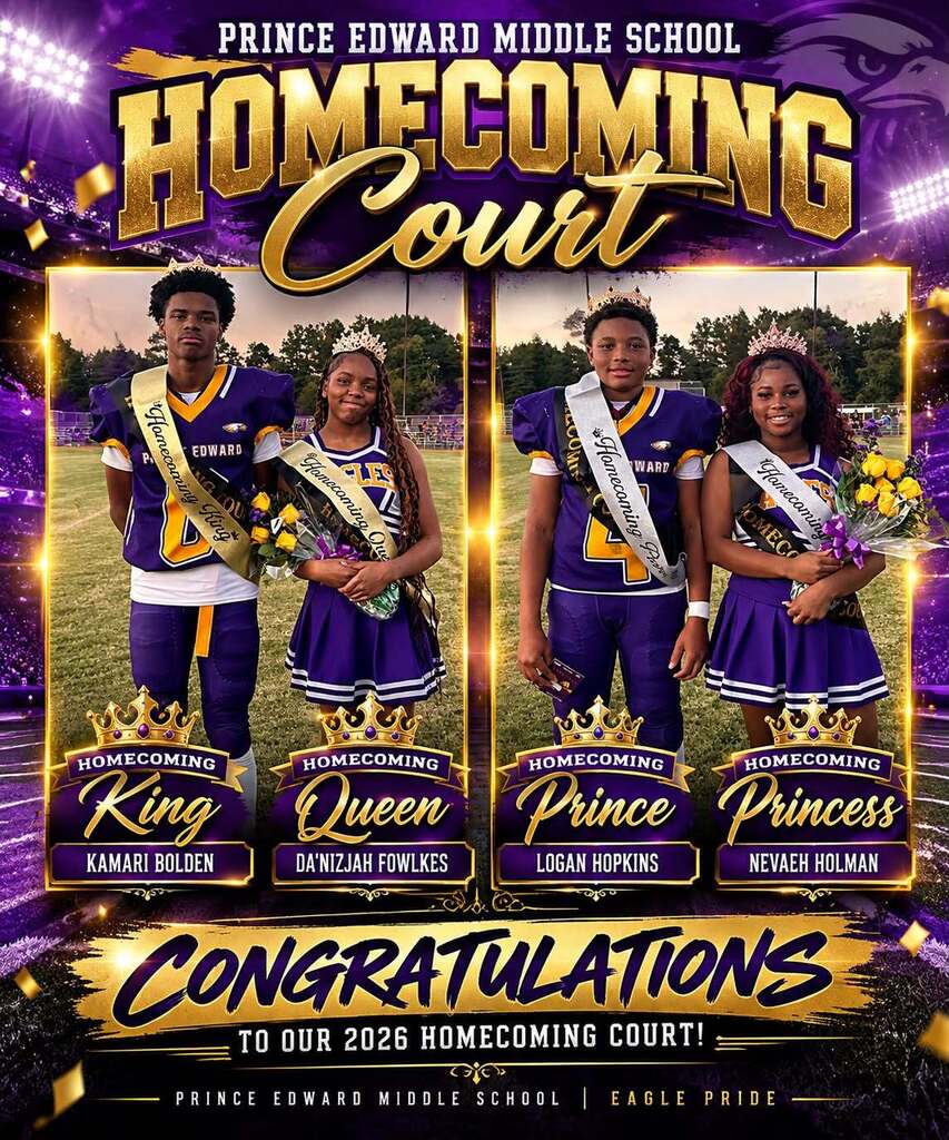 homecoming king and queen middle school 