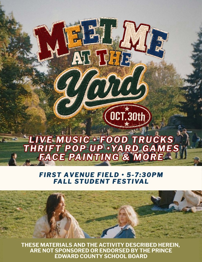 meet at the yard community event 10/30