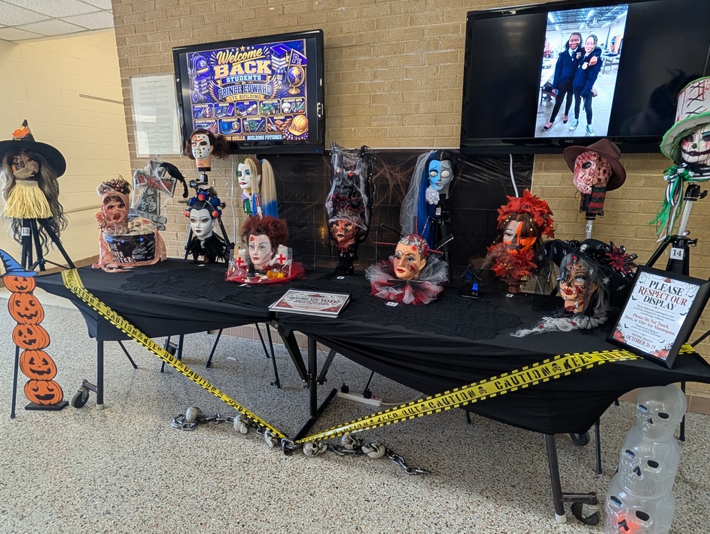 CTE Cosmetology Halloween Contest