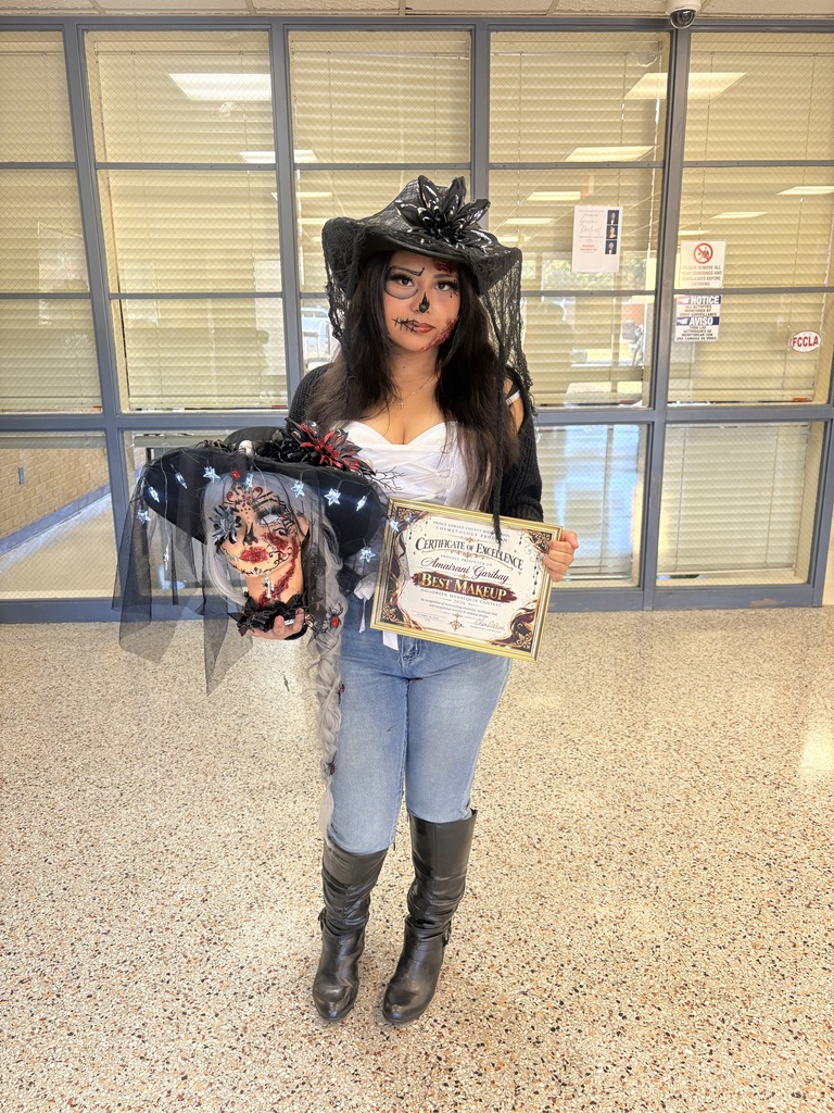 CTE Cosmetology Halloween Contest