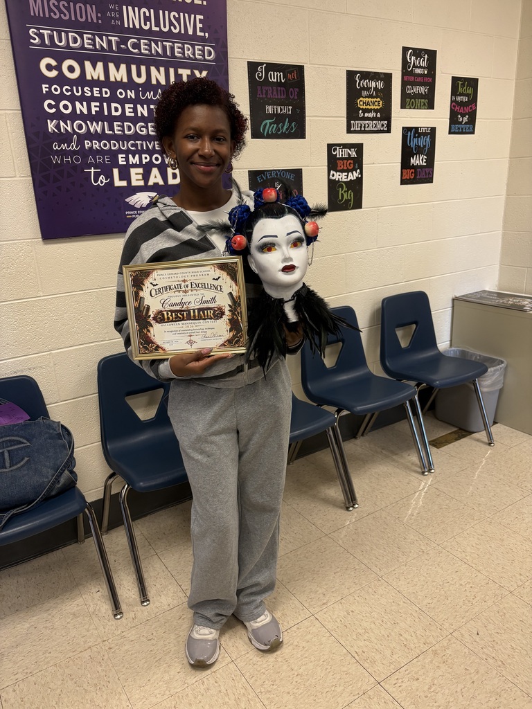 CTE Cosmetology Halloween Contest