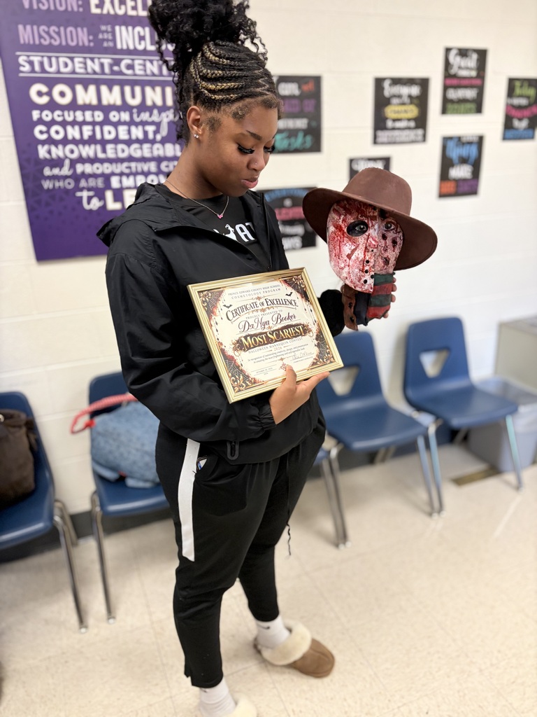 CTE Cosmetology Halloween Contest
