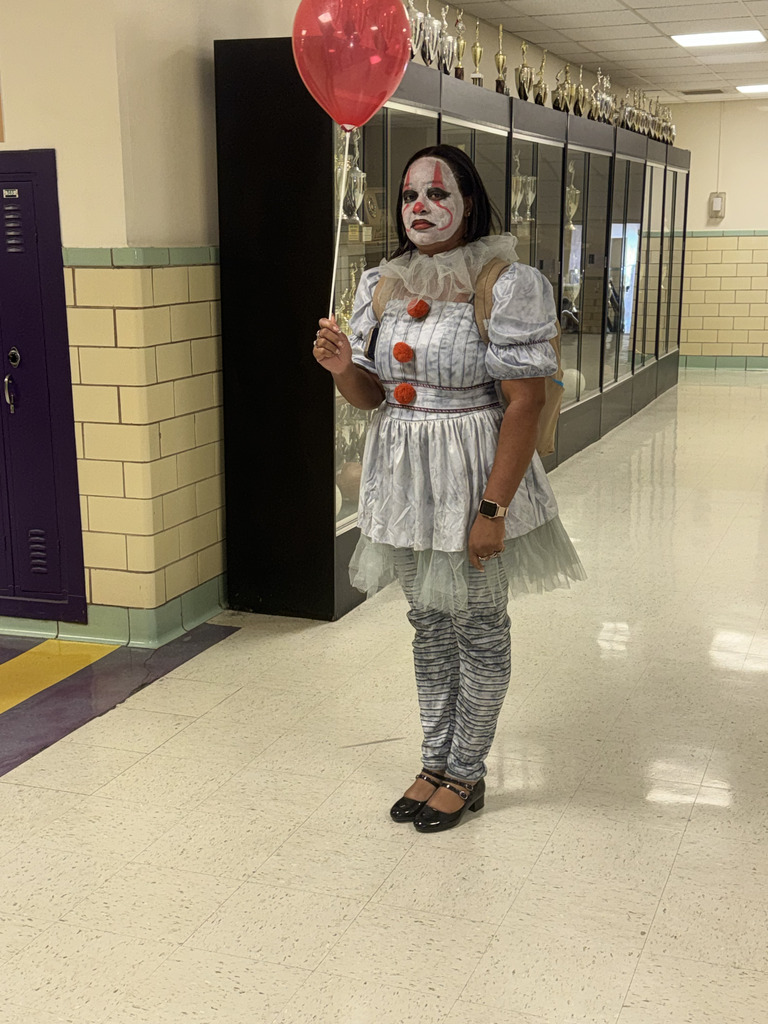 ๐ Our Eagles are getting into the Halloween spirit! From creative costumes to spooky fun, staff and students showed up dressed to impress today! ๐ป๐ฆ
Happy Halloween!