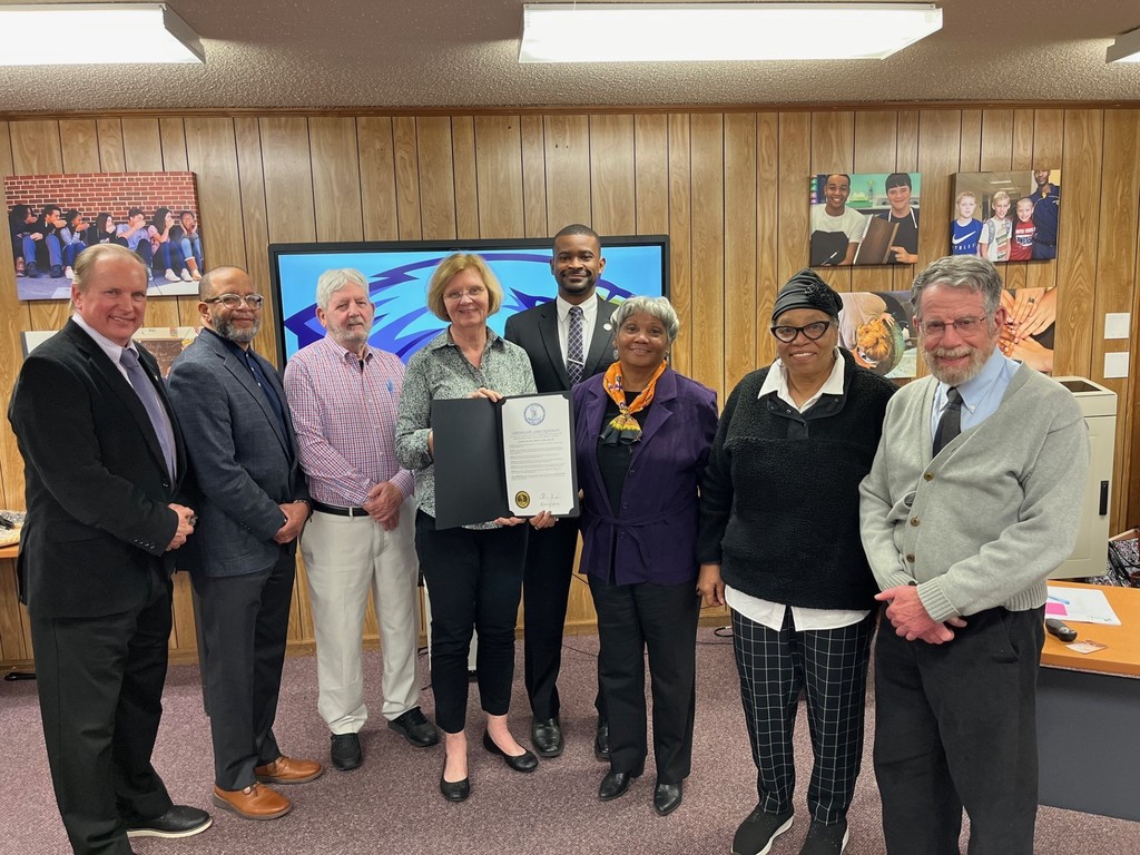School board appreciation month