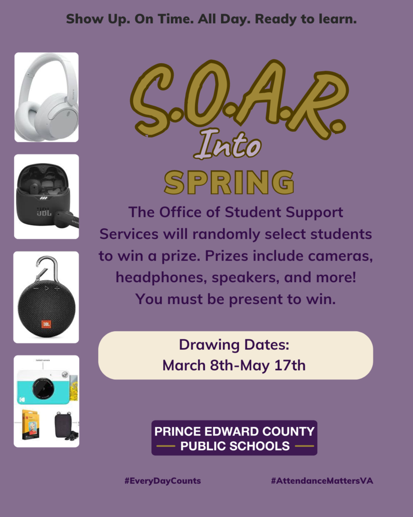 S.O.A.R. Flyer