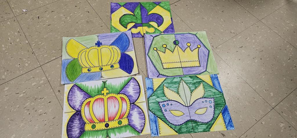 French Class Celebrates Mardi Gras