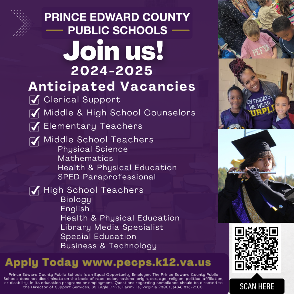 PECPS is hiring flyer