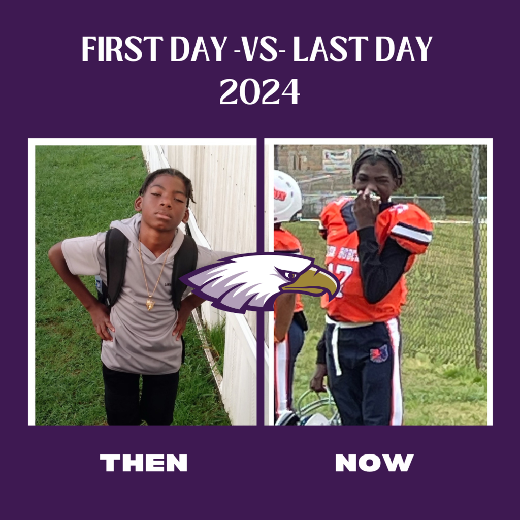 first day vs last day of school pictures