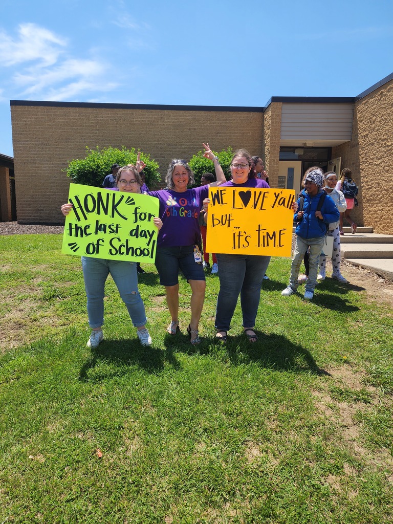 Last day of school