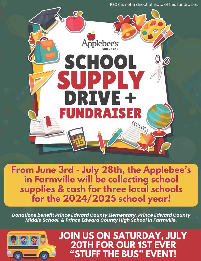 School Supply Flyer