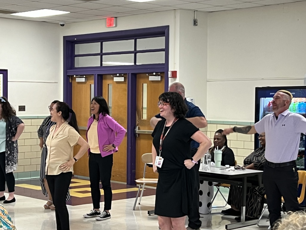 HS Staff Cheers