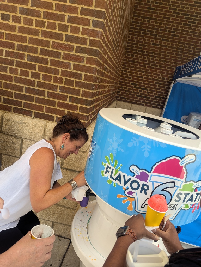 convocation snow cones