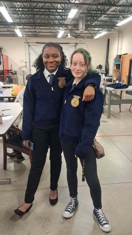 FFA Leadership Meeting