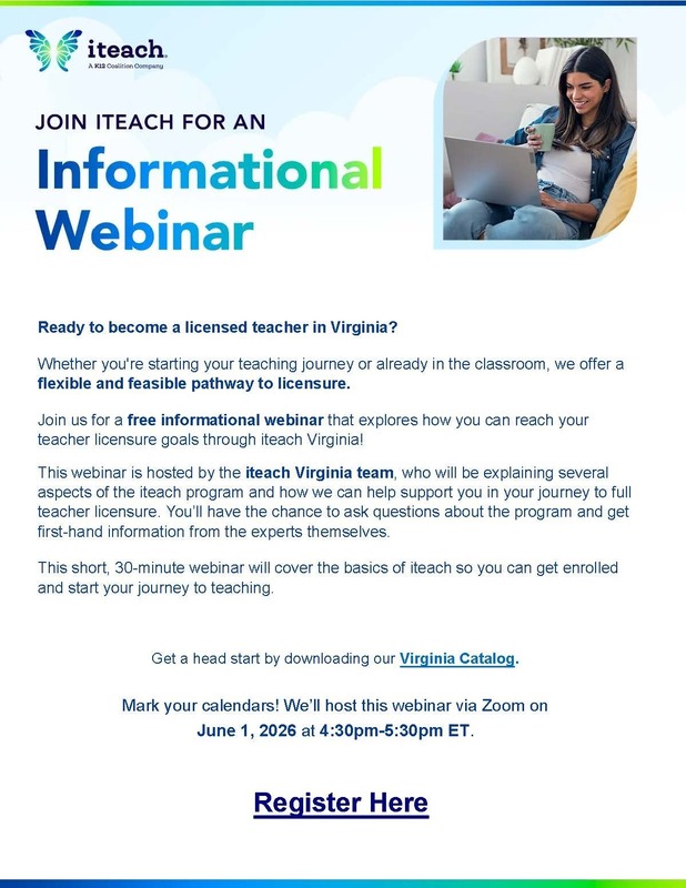 flyer for iteach