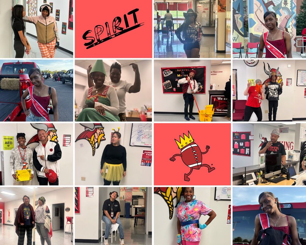 Homecoming Spirit Week!