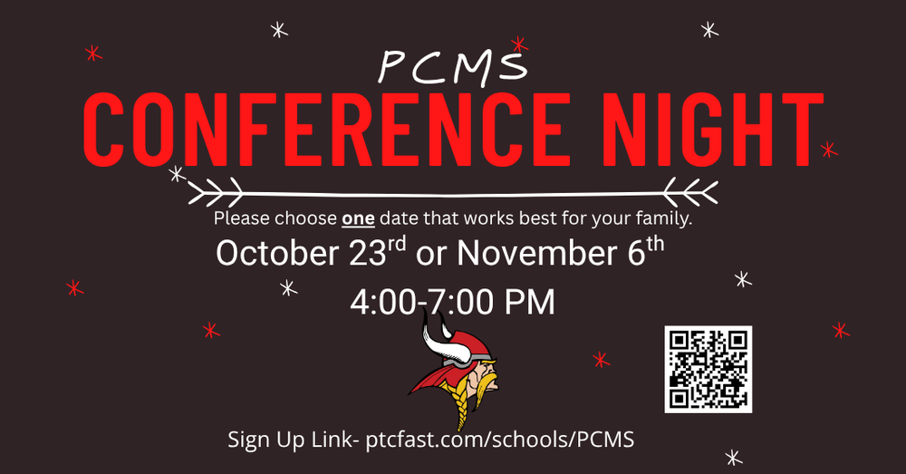 PCMS Conference Night