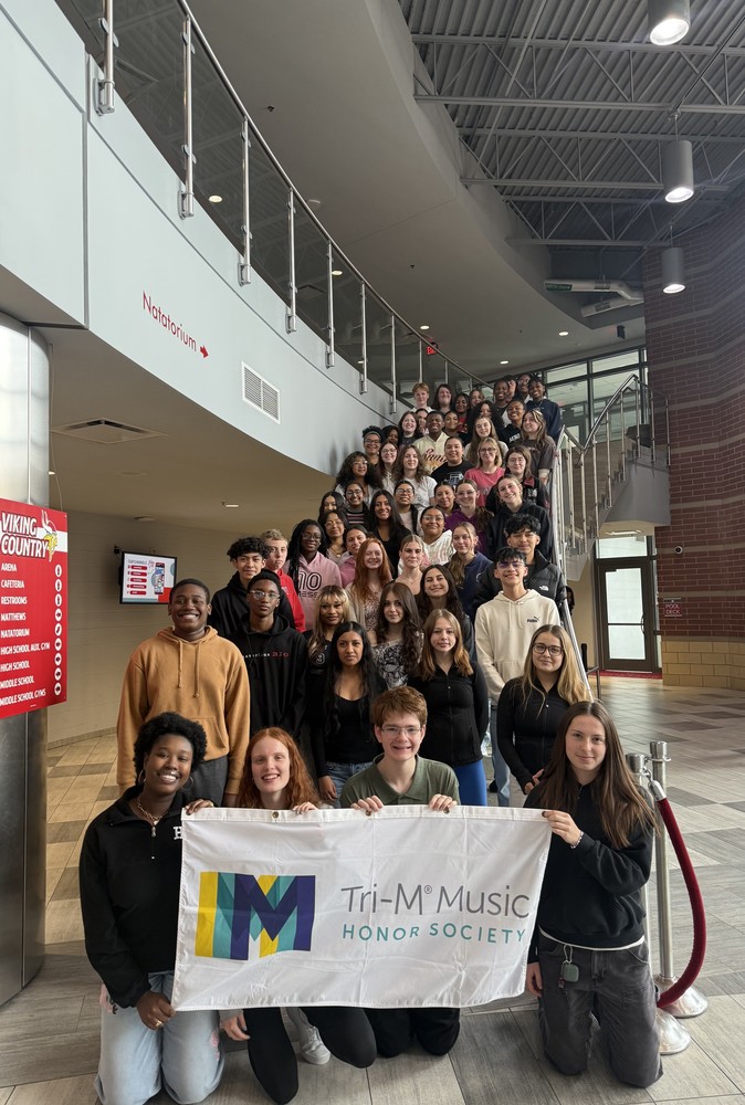 We are proud to celebrate the induction of 60 outstanding student musicians into Princeton’s Tri-M Music Honor Society (Chapter 6264), including 36 seniors, 11 juniors, 6 sophomores, and 7 freshmen. Each member has earned this honor through dedication to musicianship, academic excellence, leadership, and service. Congratulations on this achievement and your commitment to growing as musicians and leaders in our community!    