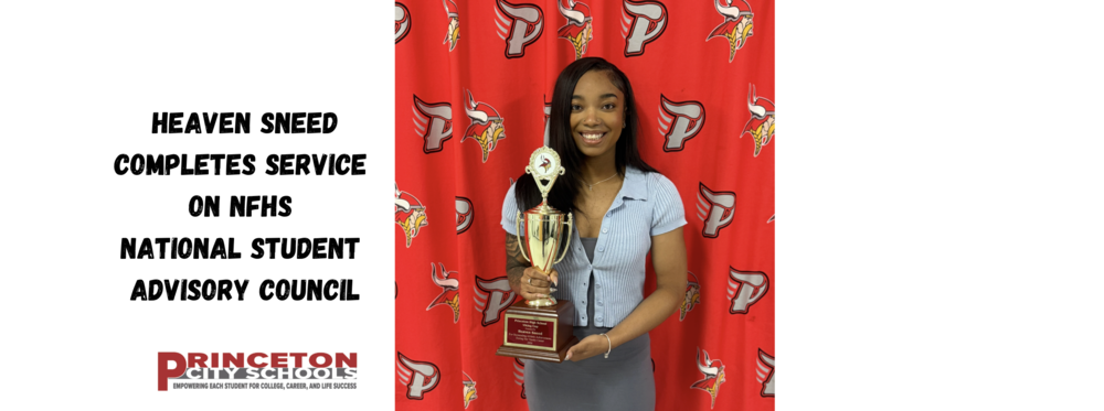 Completes Service on NFHS National Student Advisory Council