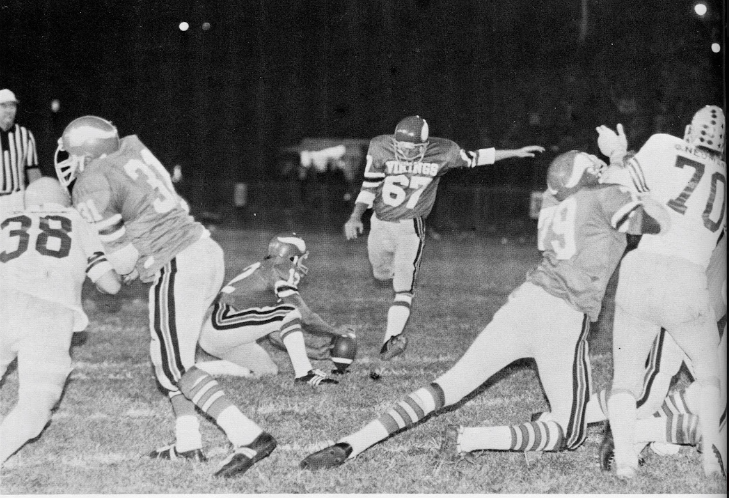 Vikings vs. Moeller 1976