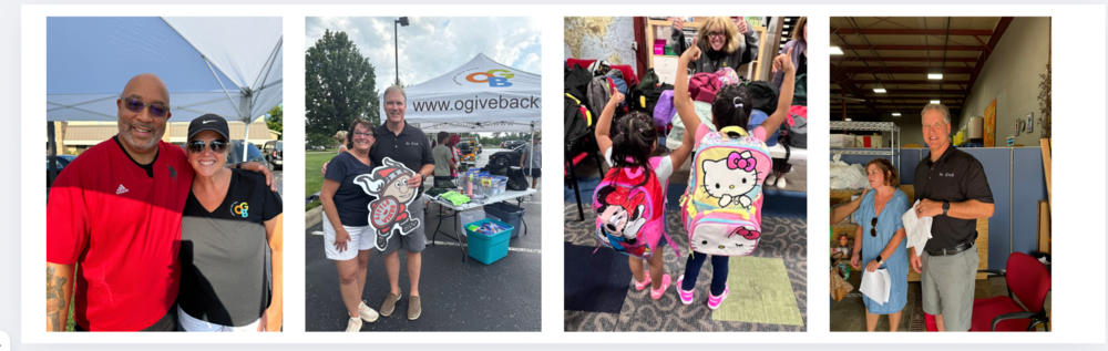 Operation Give Back event photos