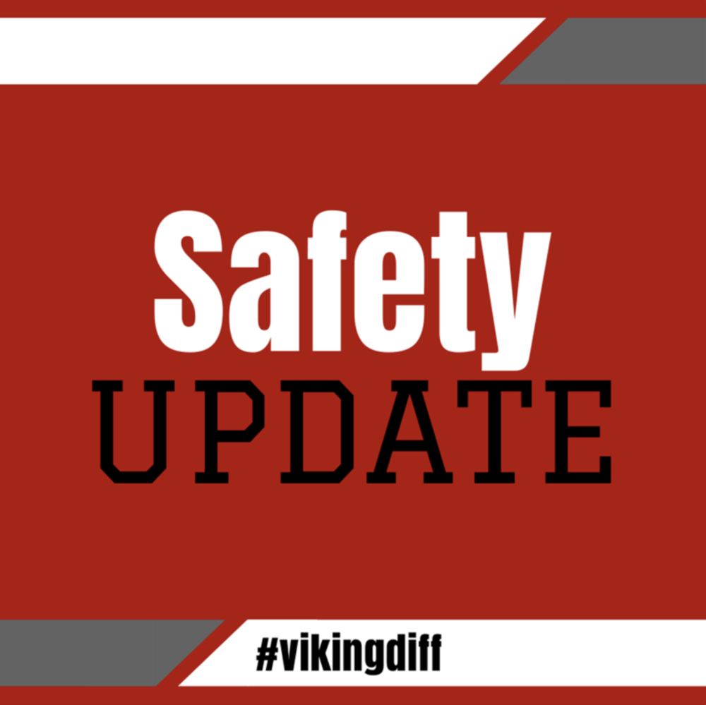 Safety Update - red