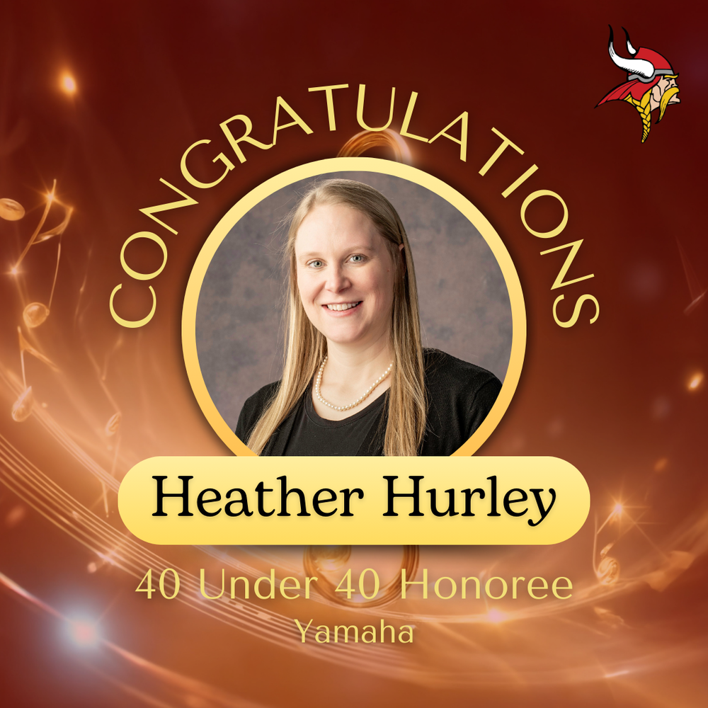 Heather Hurley: Yamaha 40 Under 40 Honoree
