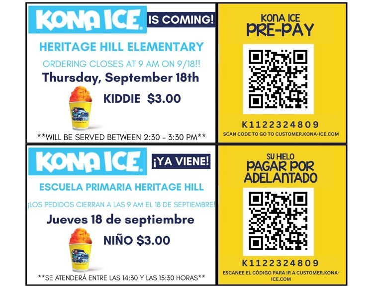 Kona ice