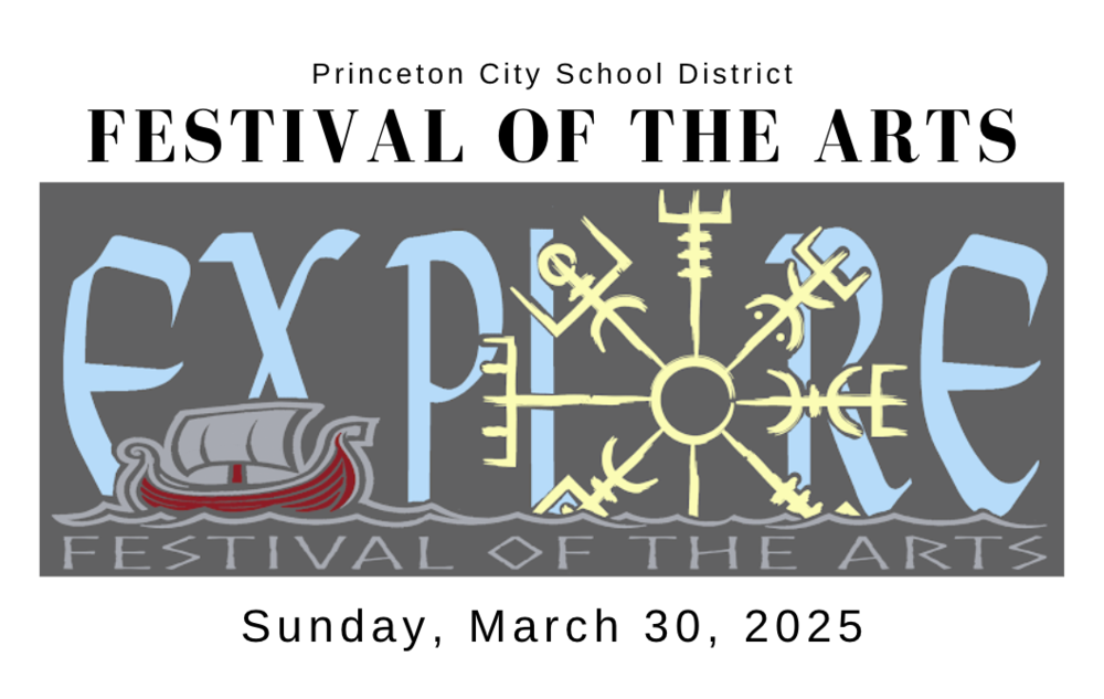Explore Festival of Arts logo for 2026