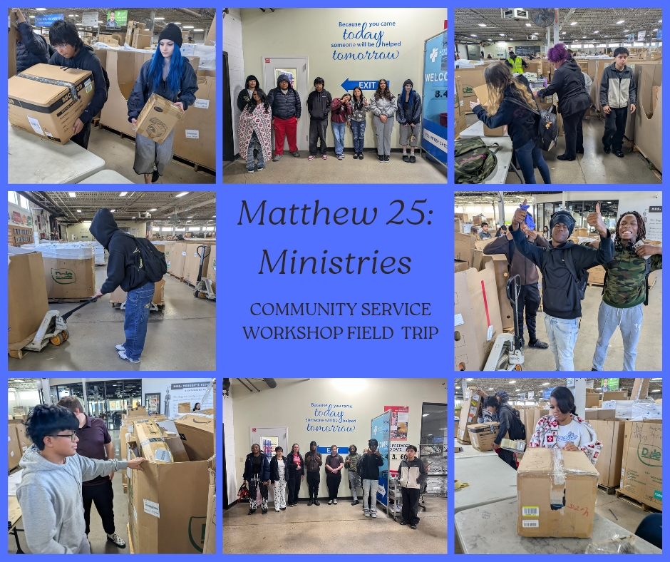 Matthew 25: Ministries 
