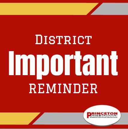 District Reminder