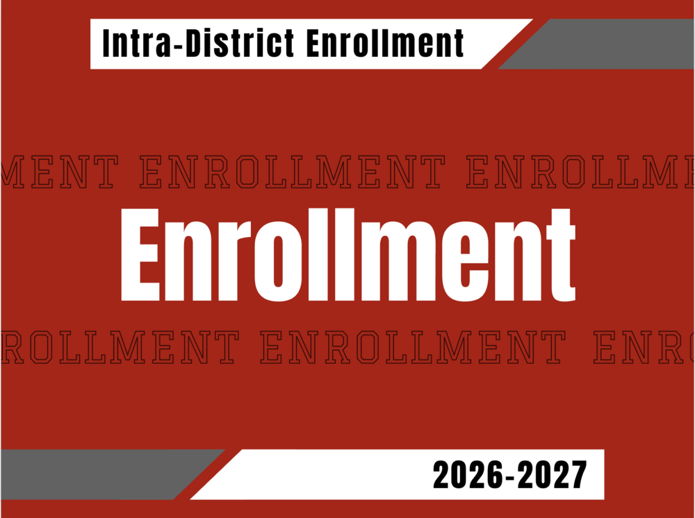 Intra-District Enrollment for 2026-2027