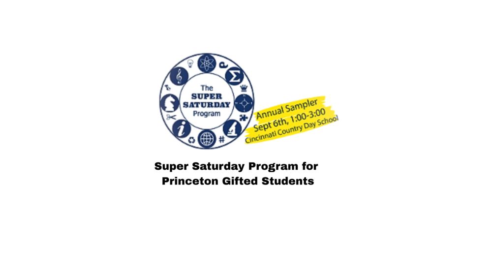 super saturday sampler for Princeton Gifted Students
