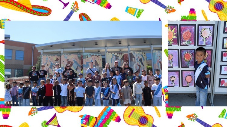 enews article week of 9/28-10/2. first grade shines at the people of Princeton festival. 2026