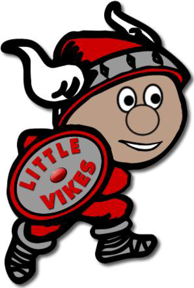 Princeton Schools little vikes mascot