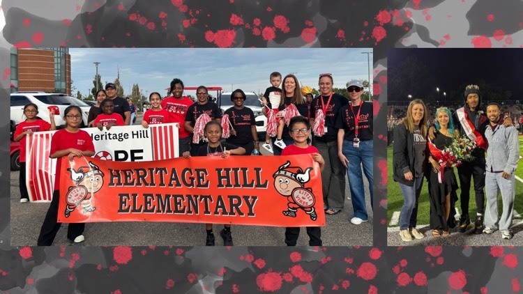 heritage hill reps at homecoming festivities 2026