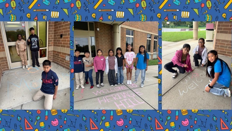 Hope squad chalks the walk 9/22/26